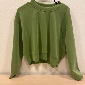 Green Women's Top